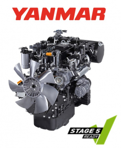 Moteur YANMAR TVN Common Rail