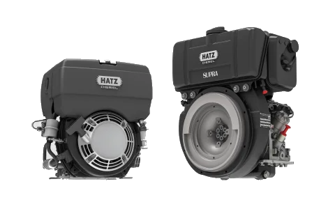 Moteurs diesel HATZ