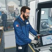 Offre d'emploi Technicien d'usinage