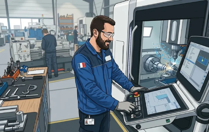 Offre d'emploi Technicien d'usinage